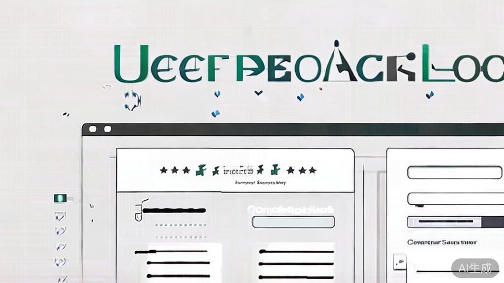 "High-quality illustration of user feedback and product improvement mechanisms, minimalist design"