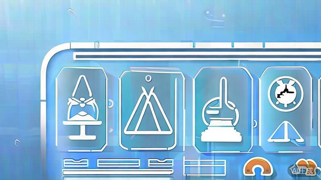 "Flat vector illustration of common entrepreneurial pitfalls, dashboard style, soft blue gradient"