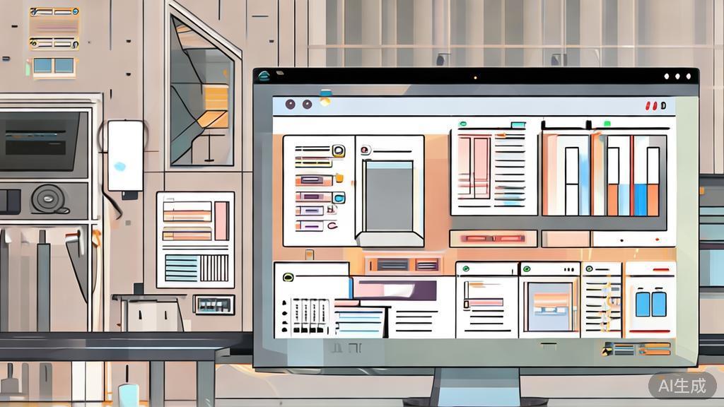 High-quality business illustration regarding InVideo interface, minimal flat design
