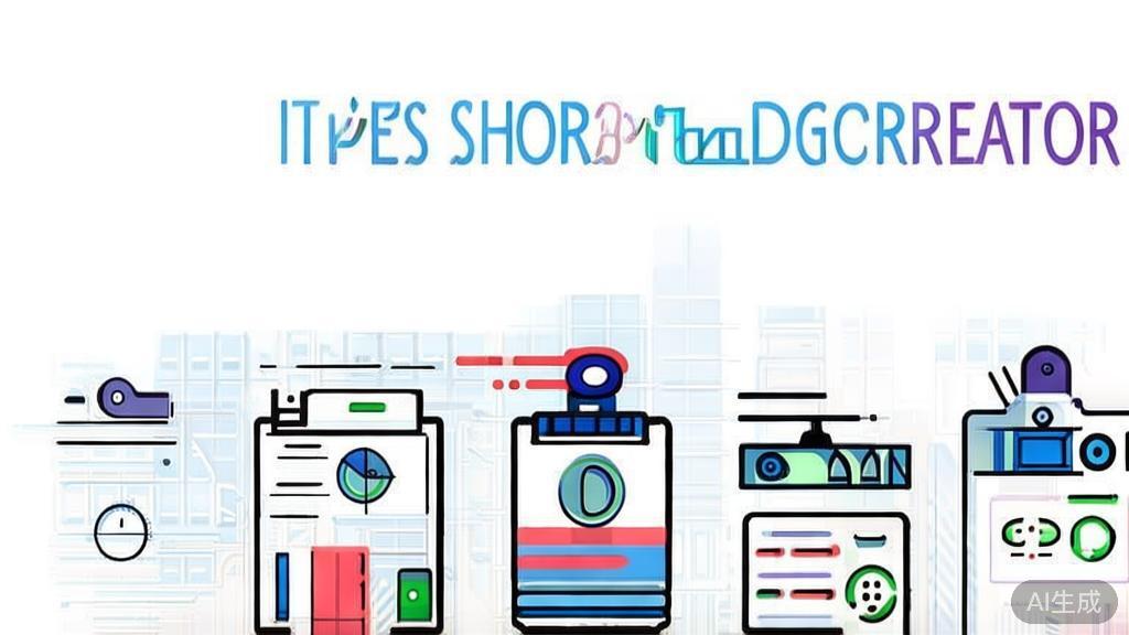 High-quality business illustration regarding short video creation tips, minimal flat design