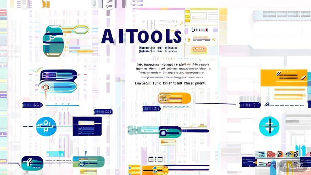 "High-quality business illustration comparing advantages and disadvantages of AI tools, minimal flat design"