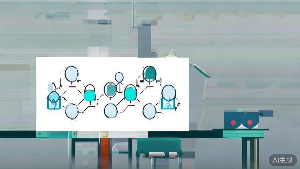 High-quality business illustration regarding evaluating franchise stability, minimal flat design