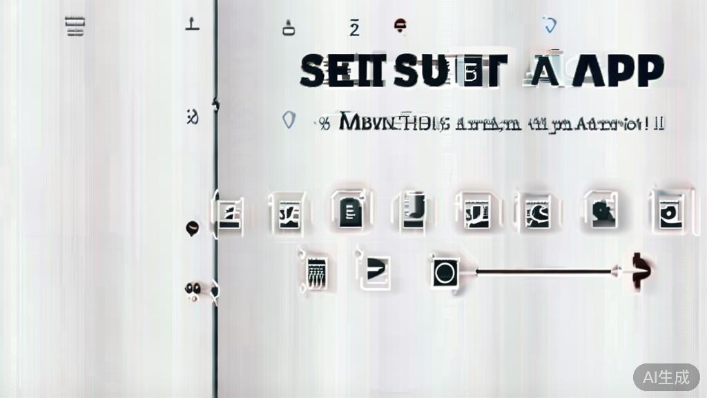 High-quality business illustration regarding API setup, minimal flat design