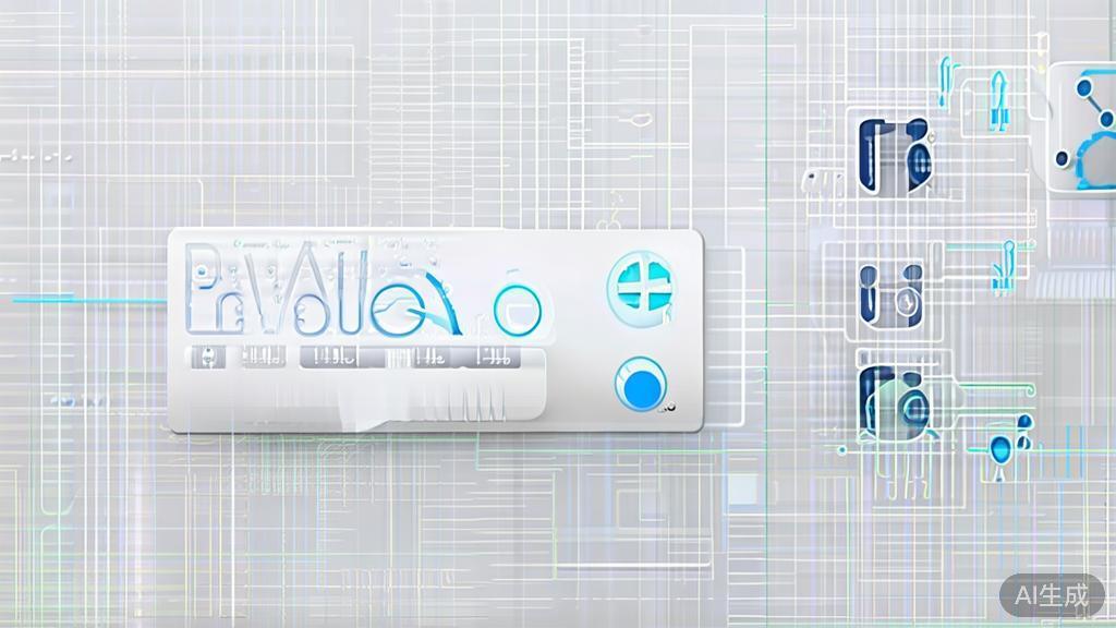 High-quality illustration of real-time data synchronization, minimal flat design