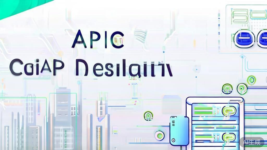 "High-quality business illustration regarding API Reliability, minimal flat design"