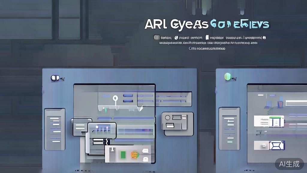 High-quality business illustration regarding API gateway comparison, minimal flat design