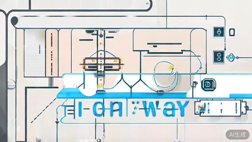 High-quality business illustration regarding API Gateway features, minimal flat design