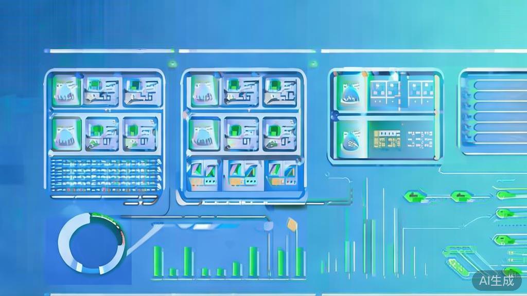 Flat vector illustration of data transfer comparison, dashboard style, soft blue gradient