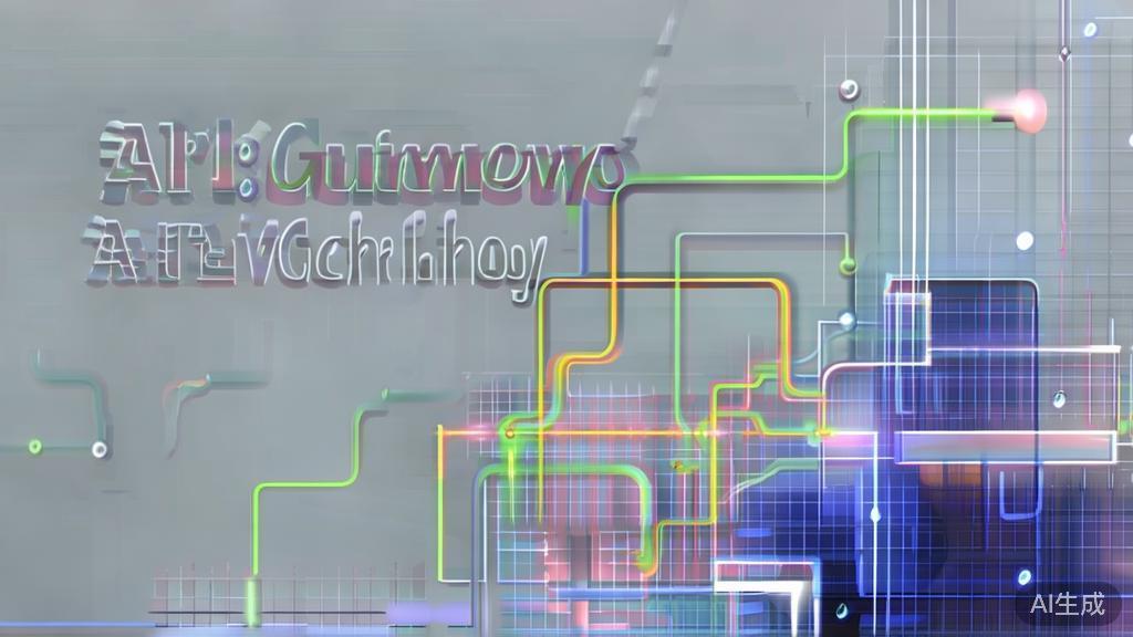 High-quality business illustration regarding future trends in API Gateway technology, minimal flat design