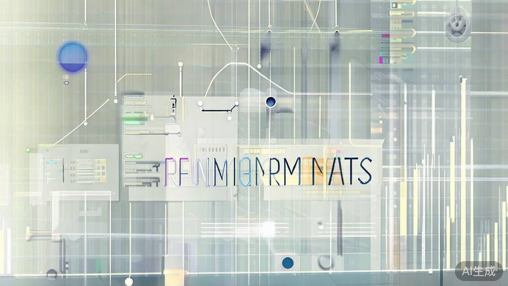 High-quality business illustration showing API performance metrics, minimal flat design