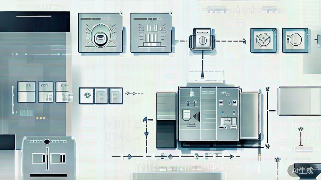 High-quality business illustration regarding social media API integration, minimal flat design