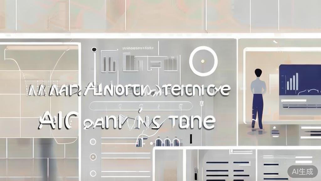 High-quality business illustration regarding API monitoring and maintenance, minimal flat design