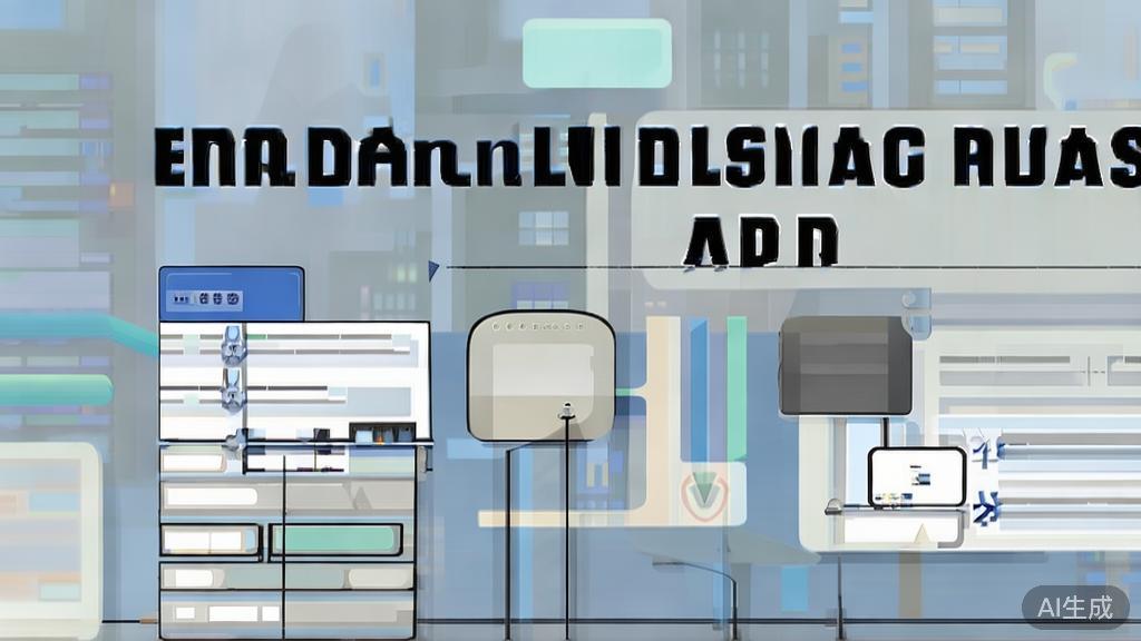 "High-quality business illustration regarding error handling in APIs, minimal flat design"