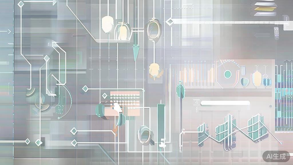 High-quality business illustration regarding Data Aggregation in Finance, minimal flat design