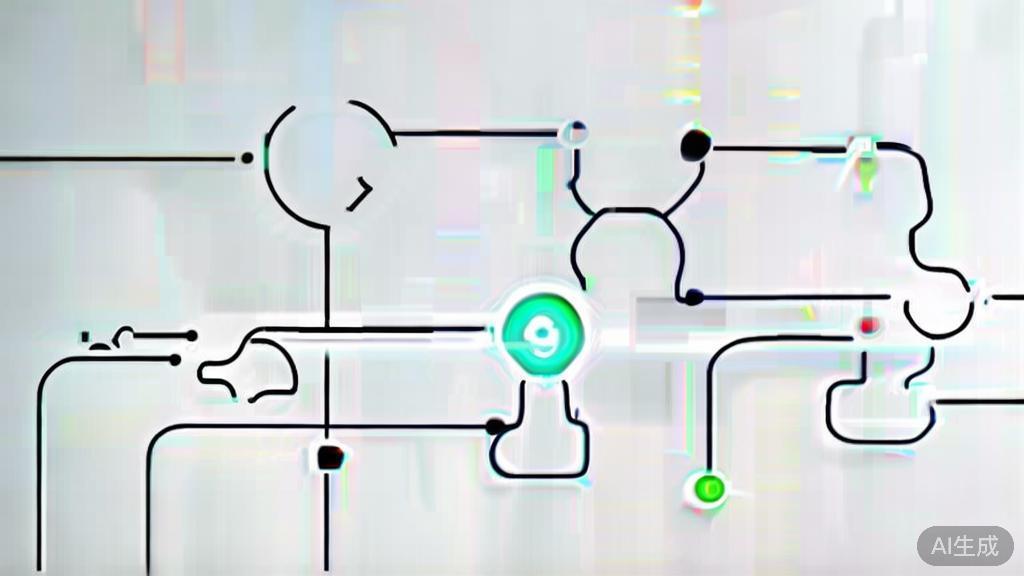 "High-quality illustration representing monitoring and alert systems for API services, minimalist style"