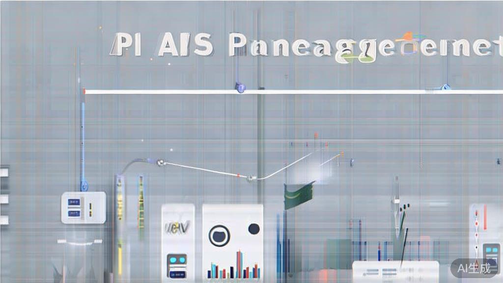 "High-quality business illustration regarding API management tools, minimal flat design"