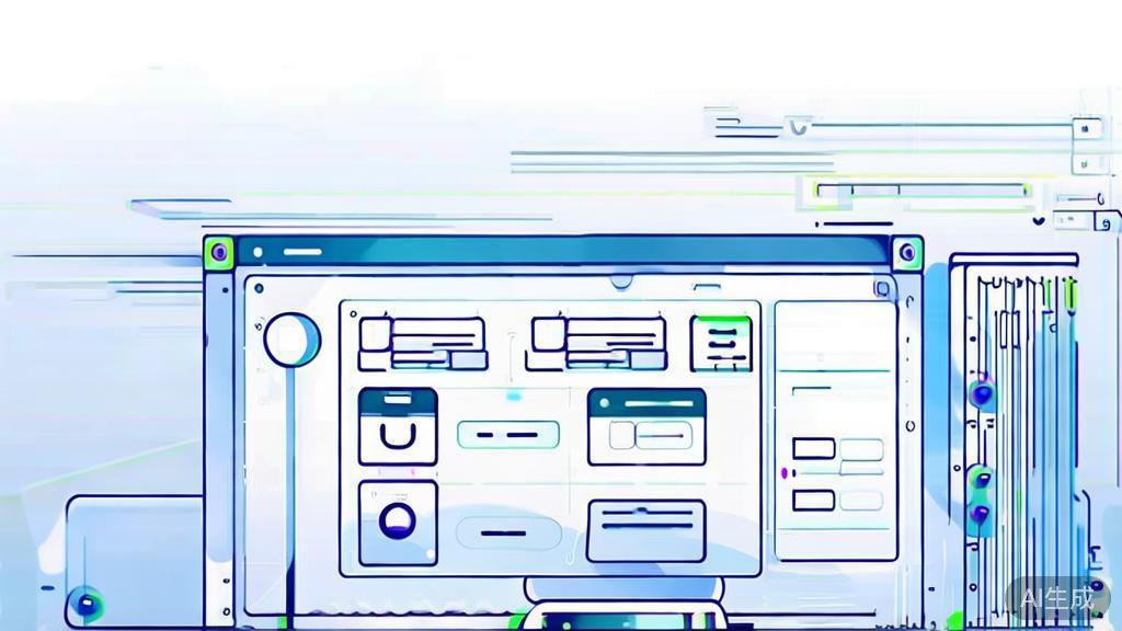 High-quality business illustration regarding online education platform upgrading, minimal flat design