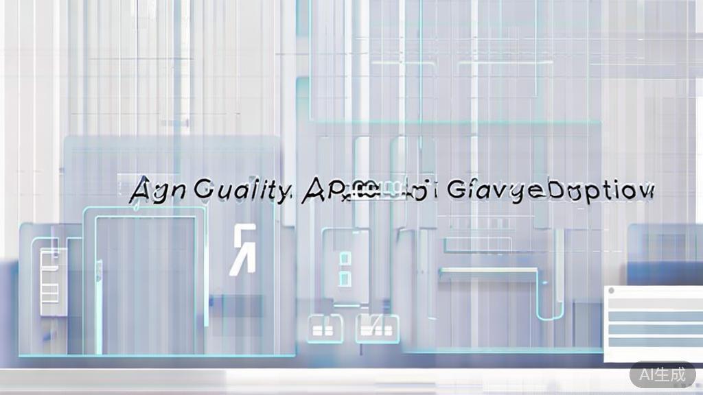 "High-quality business illustration regarding API Gateway options, minimal flat design"