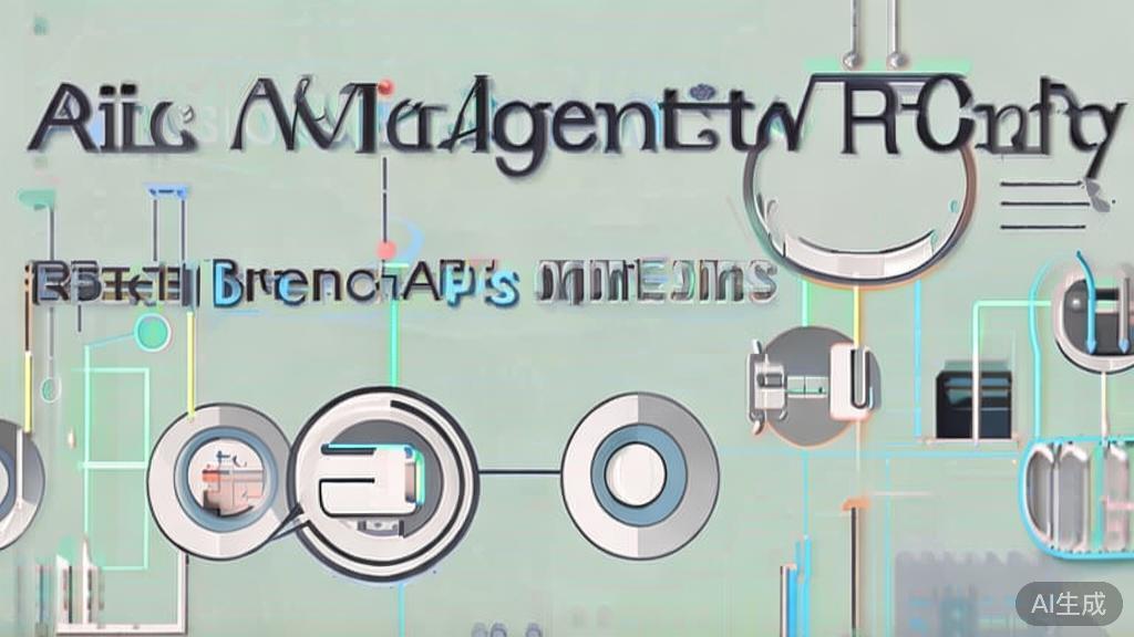 High-quality business illustration regarding risk management for API, minimal flat design