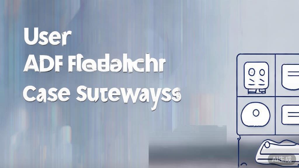 High-quality business illustration regarding user feedback and case studies on API gateways, minimal flat design