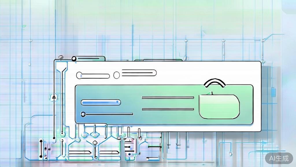 "High-quality business illustration emphasizing API security, minimal flat design"