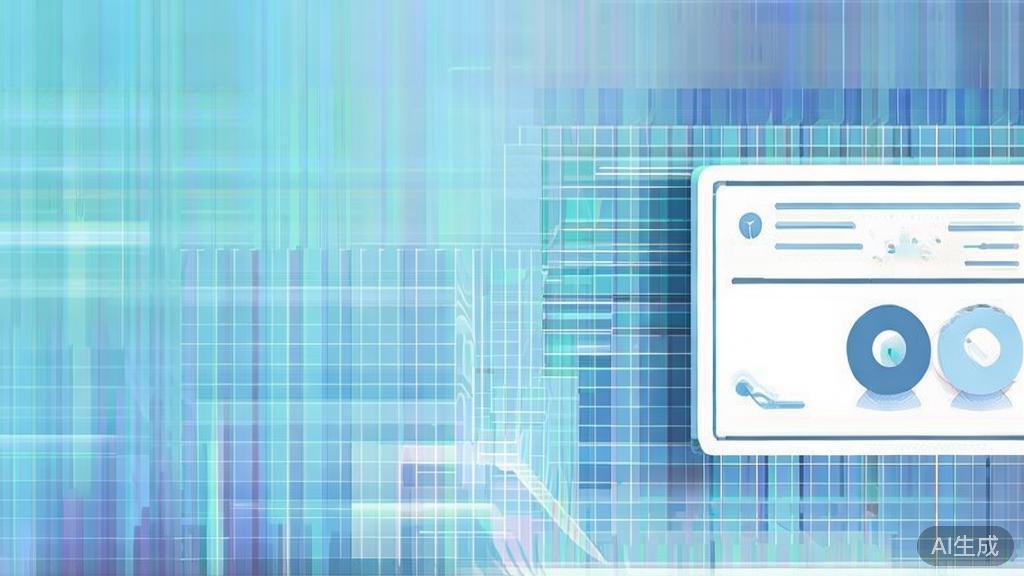 Flat vector illustration of high-cost API gateway, dashboard style, soft blue gradient