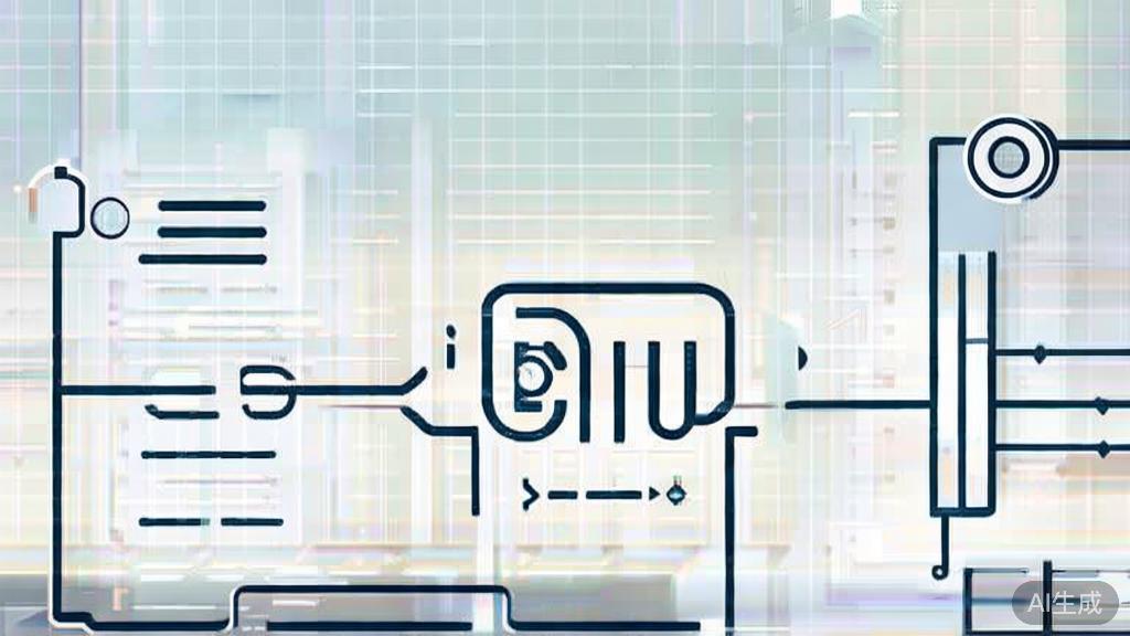 "High-quality business illustration regarding API integration, minimal flat design"