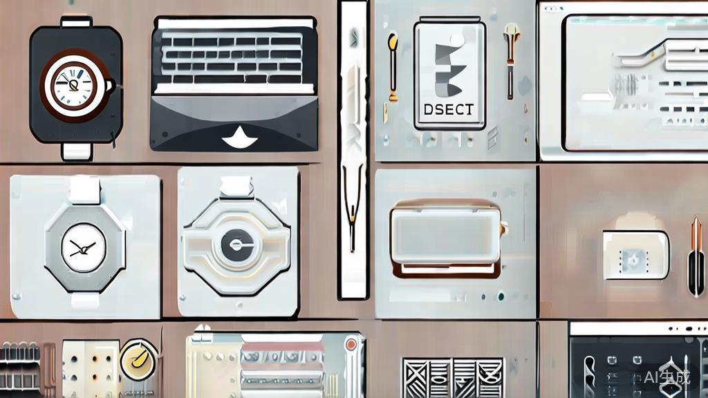 High-quality business illustration regarding customized products, minimal flat design