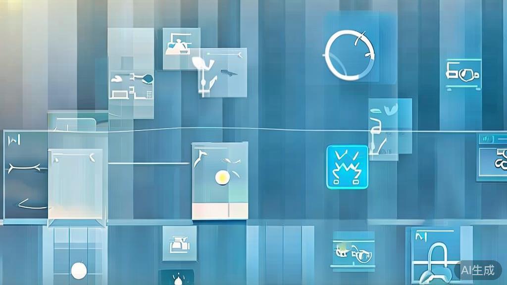 "High-quality illustration depicting character personality traits, dashboard style, soft blue gradient"