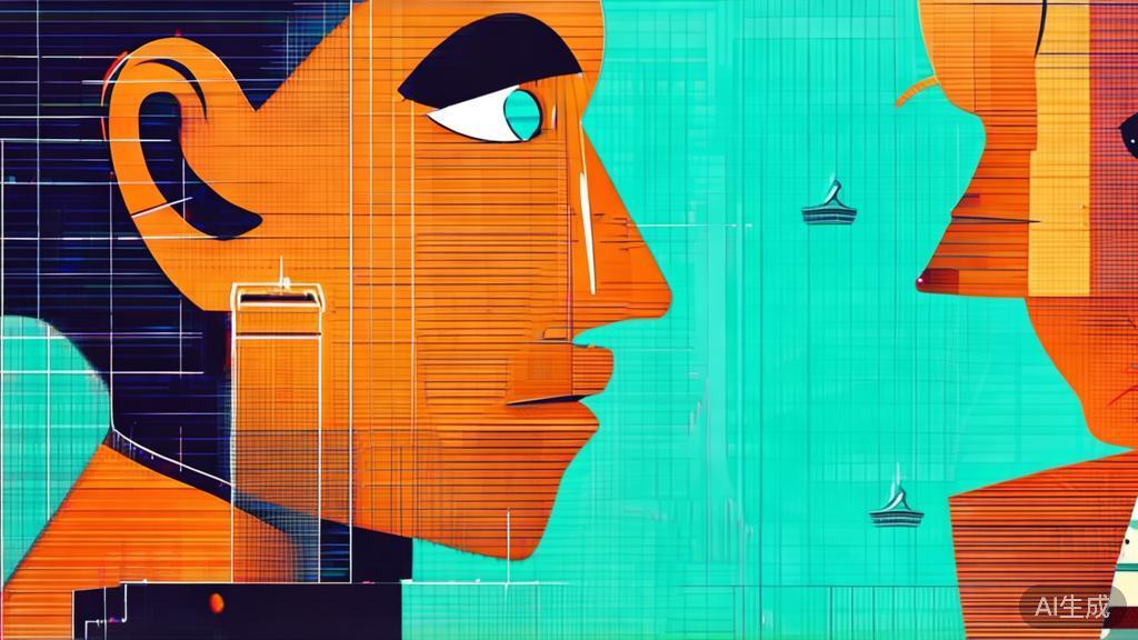 "High-quality illustration of collaboration in acting, minimal flat design, dynamic and engaging"
