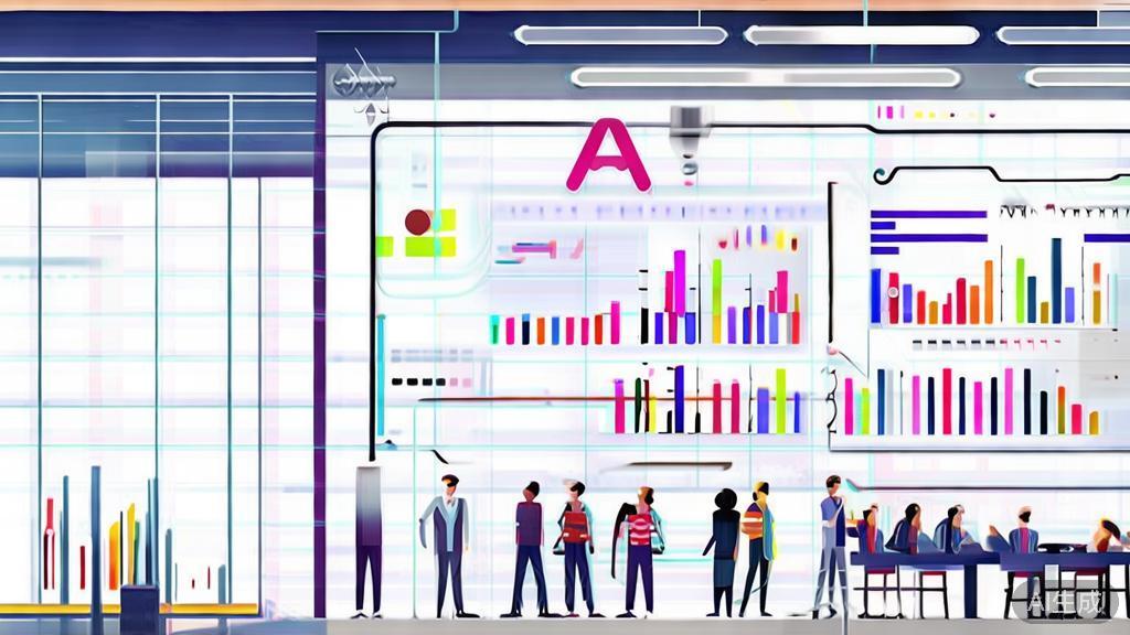 "High-quality business illustration regarding AI applications in entrepreneurship, minimal flat design"
