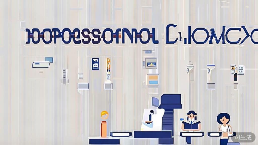 High-quality business illustration regarding career choices, minimal flat design