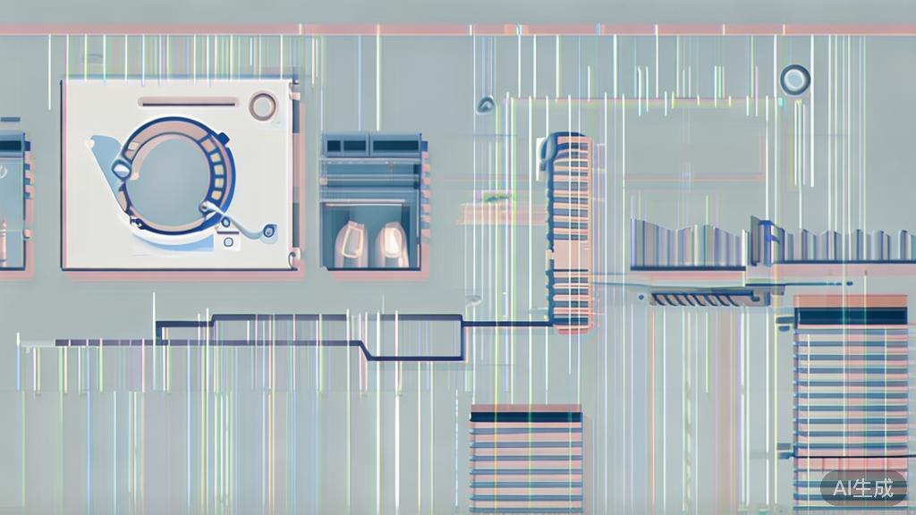 "High-quality business illustration regarding video editing tools, minimal flat design"