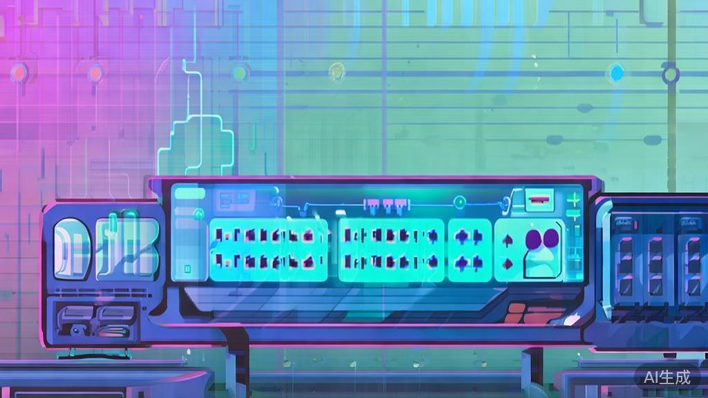 "High-quality illustration of voice synthesis tools in use, flat vector style"