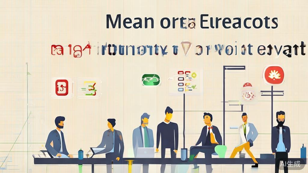 High-quality business illustration regarding team skills in startups, minimal flat design