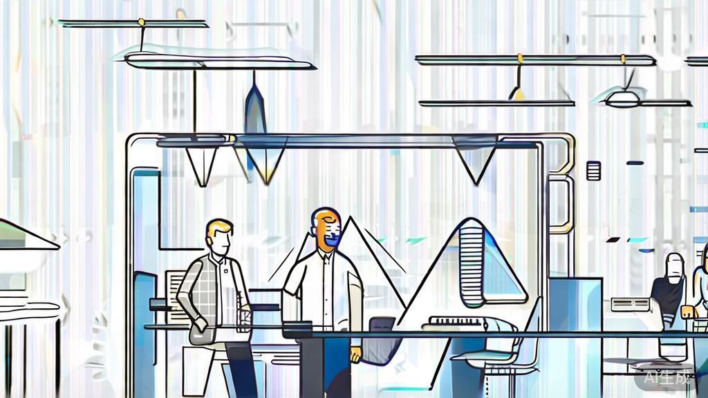 High-quality business illustration regarding team management strategies for startups, minimal flat design