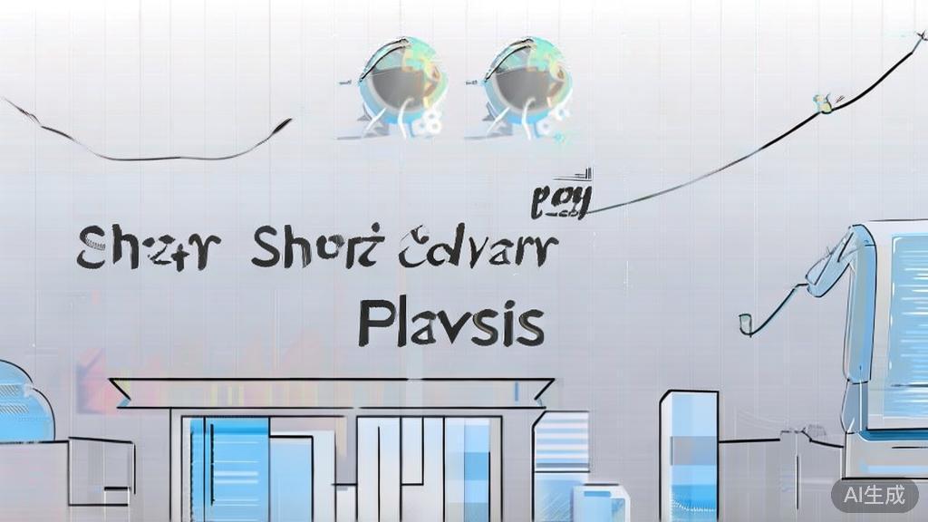 "High-quality business illustration regarding successful short play analysis, minimal flat design"