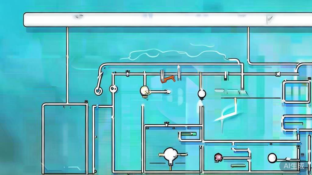 "Flat vector illustration of creative strategies behind successful short plays, dashboard style, soft blue gradient"