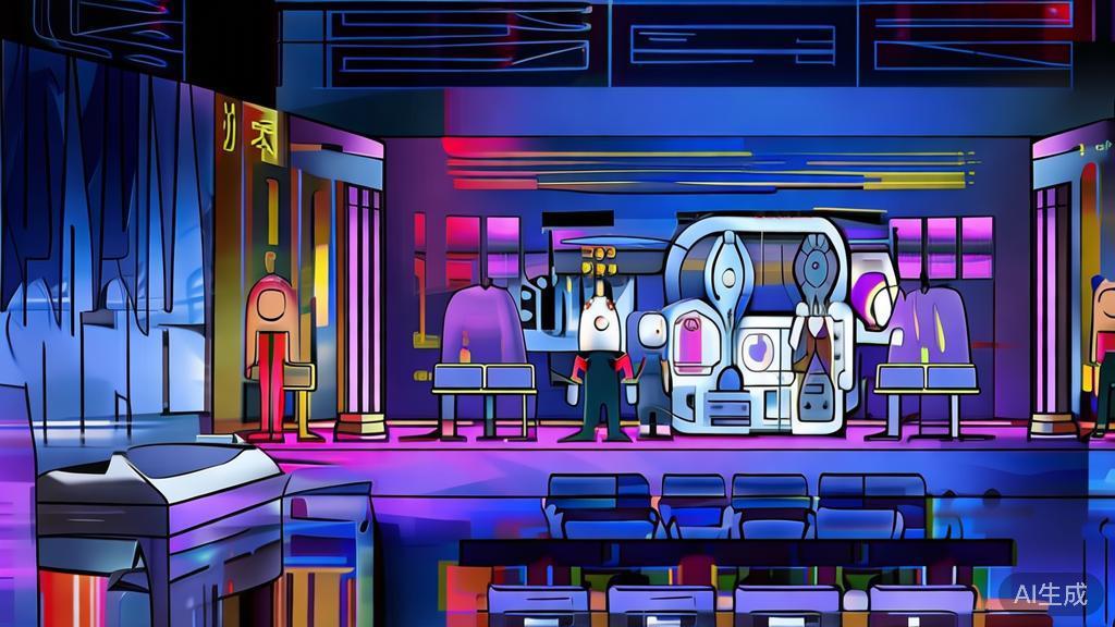 High-quality business illustration regarding audience engagement strategies in AI short plays, minimal flat design