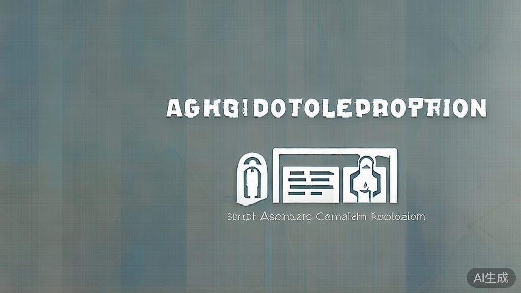High-quality business illustration regarding AI tools for short drama, minimal flat design