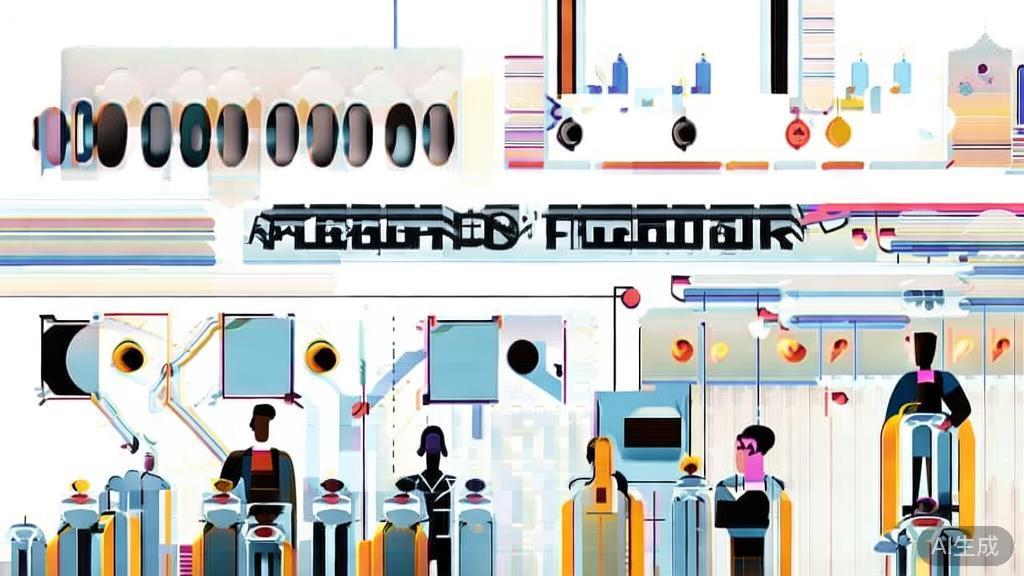 "High-quality business illustration regarding audience feedback in film production, minimal flat design"