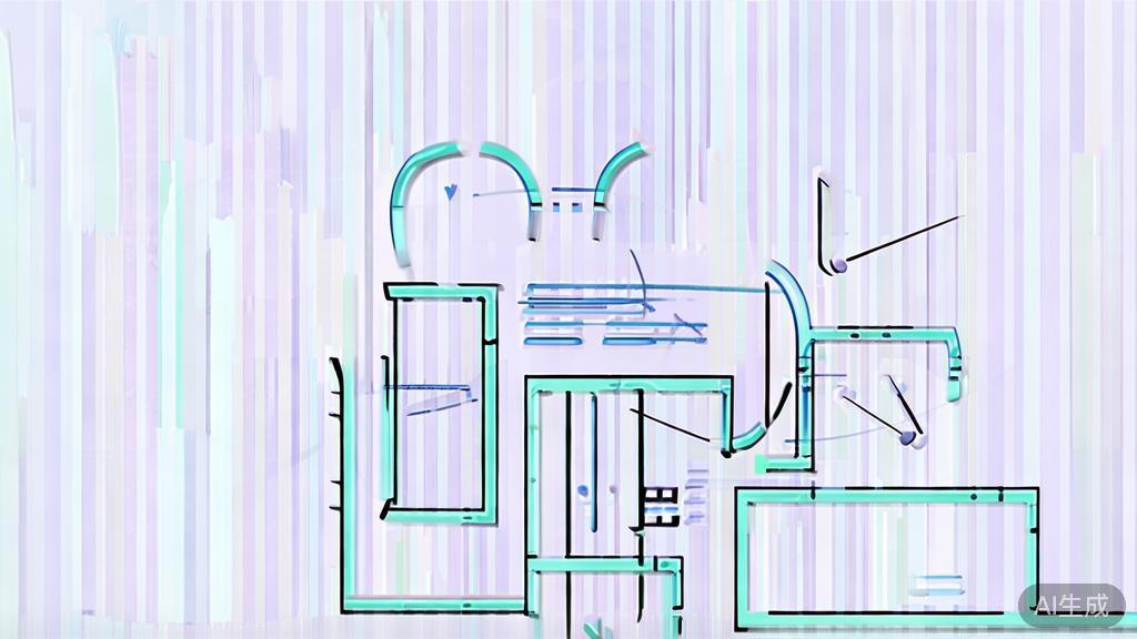"Flat vector illustration of storytelling structure, minimal design, soft color palette"