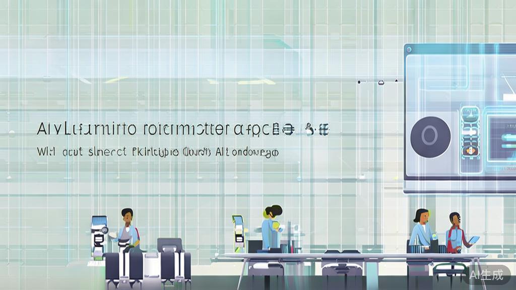 High-quality illustration representing the future of AI startups, minimal flat design