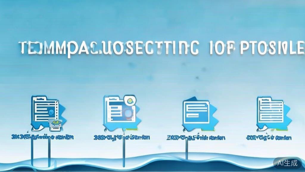 "High-quality business illustration regarding company registration process, soft blue gradient"