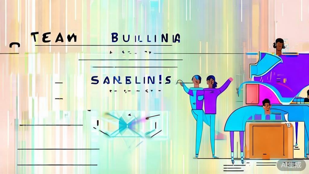 High-quality illustration of team building in startups, minimal flat design