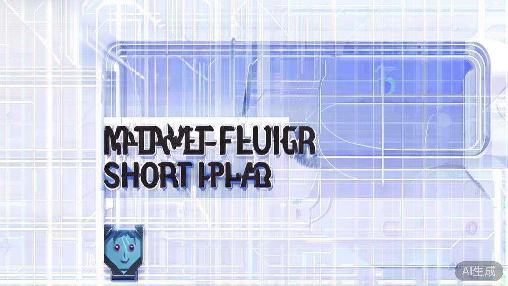 High-quality business illustration regarding AI short plays, minimal flat design