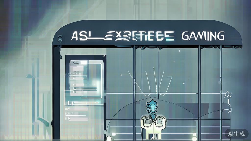 High-quality business illustration regarding user experience in AI plays, minimal flat design