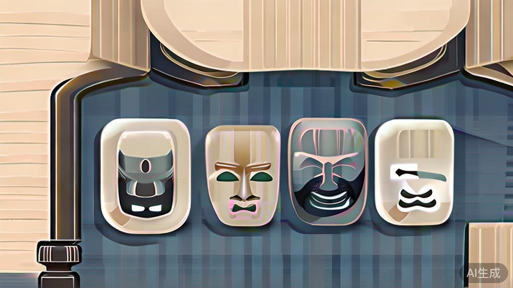 High-quality business illustration regarding traditional short drama, minimal flat design