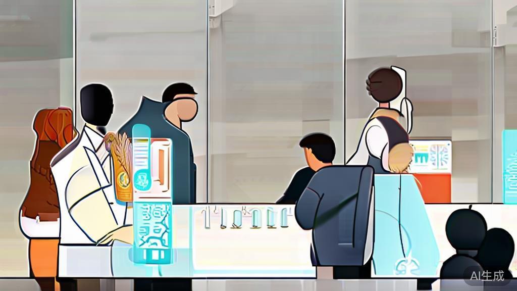 High-quality business illustration regarding audience engagement in AI short dramas, minimal flat design