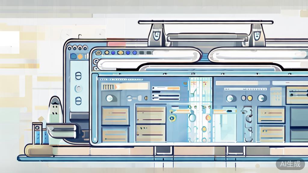 "High-quality business illustration regarding software installation errors and solutions, minimal flat design"